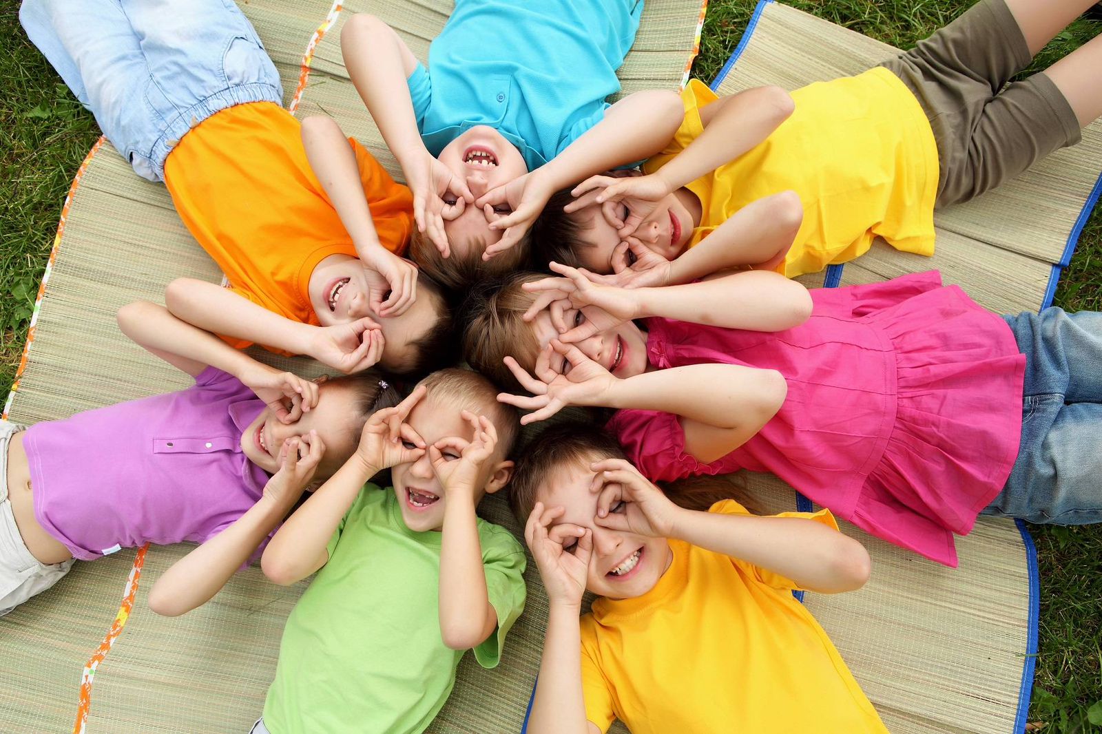 Gifted students learning together